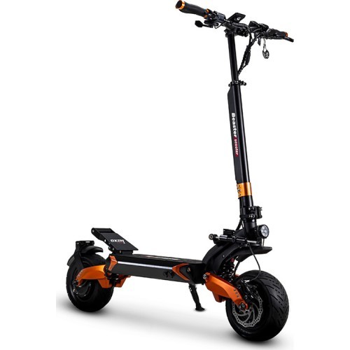 Электросамокат Beaster Scooter OXEN PRO2, 2x1500 Вт, 60 В, 28,8 Ач LG, шоссейные шины, для бездорожья