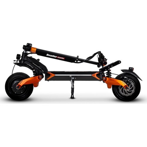 Beaster Scooter OXEN PRO2 electric scooter, 2x1500 W, 60 V, 28.8 Ah LG, road tires, off-road