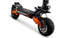 Электросамокат Beaster Scooter OXEN PRO2, 2x1500 Вт, 60 В, 28,8 Ач LG, шоссейные шины, для бездорожья