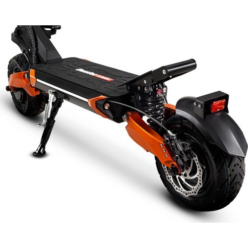 Электросамокат Beaster Scooter OXEN PRO2, 2x1500 Вт, 60 В, 28,8 Ач LG, шоссейные шины, для бездорожья