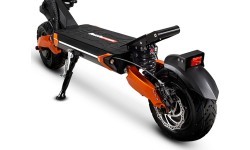 Электросамокат Beaster Scooter OXEN PRO2, 2x1500 Вт, 60 В, 28,8 Ач LG, шоссейные шины, для бездорожья