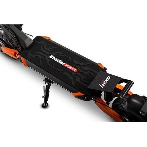 Электросамокат Beaster Scooter OXEN PRO2, 2x1500 Вт, 60 В, 28,8 Ач LG, шоссейные шины, для бездорожья