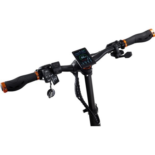 Электросамокат Beaster Scooter OXEN PRO2, 2x1500 Вт, 60 В, 28,8 Ач LG, шоссейные шины, для бездорожья