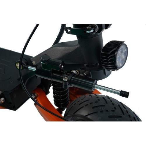Электросамокат Beaster Scooter OXEN PRO2, 2x1500 Вт, 60 В, 28,8 Ач LG, шоссейные шины, для бездорожья