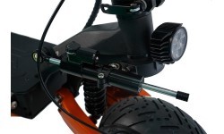Электросамокат Beaster Scooter OXEN PRO2, 2x1500 Вт, 60 В, 28,8 Ач LG, шоссейные шины, для бездорожья