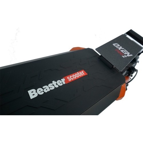 Электросамокат Beaster Scooter OXEN PRO2, 2x1500 Вт, 60 В, 28,8 Ач LG, шоссейные шины, для бездорожья