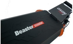 Электросамокат Beaster Scooter OXEN PRO2, 2x1500 Вт, 60 В, 28,8 Ач LG, шоссейные шины, для бездорожья