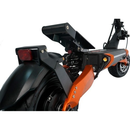 Электросамокат Beaster Scooter OXEN PRO2, 2x1500 Вт, 60 В, 28,8 Ач LG, шоссейные шины, для бездорожья