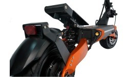 Электросамокат Beaster Scooter OXEN PRO2, 2x1500 Вт, 60 В, 28,8 Ач LG, шоссейные шины, для бездорожья