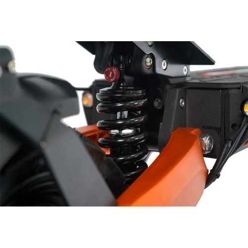 Электросамокат Beaster Scooter OXEN PRO2, 2x1500 Вт, 60 В, 28,8 Ач LG, шоссейные шины, для бездорожья