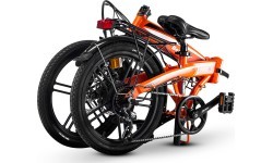 Elektrinis dviratis Beaster BS29B, 250 W, 36 V, 8,8 Ah, oranžinis, sulankstomas