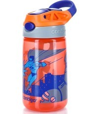 Vaikiška gertuvė Gizmo Flip Nectarine Superhero 420 ml 2094998/2116115