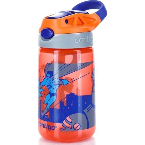 Vaikiška gertuvė Gizmo Flip Nectarine Superhero 420 ml 2094998/2116115