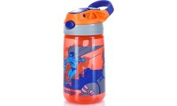 Kids' Water Bottle Gizmo Flip Nectarine Superhero 420 ml 2094998/2116115