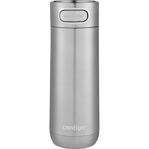 Термокружка Contigo Luxe Autoseal Stainless Steel, 2104367, 360 мл