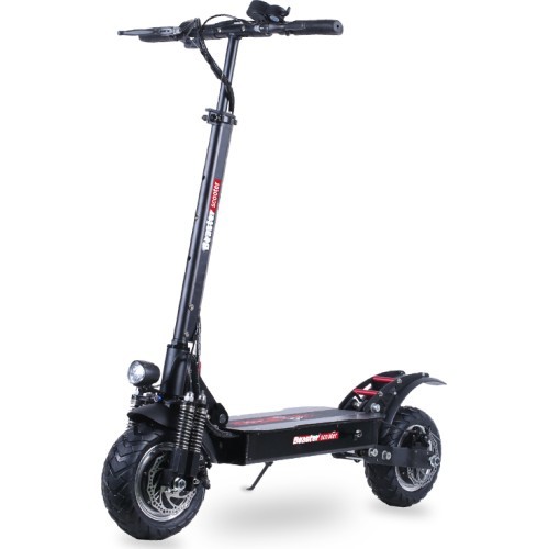 Elektrinis paspirtukas Beaster Scooter BS11, 2000 W, 48 V, 18 Ah, skirtas bekelei