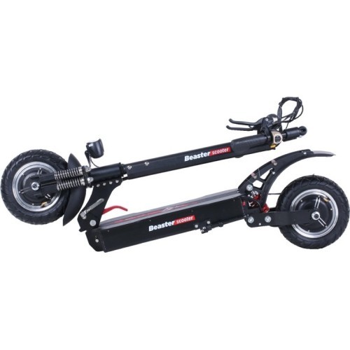 Elektrinis paspirtukas Beaster Scooter BS11, 2000 W, 48 V, 18 Ah, skirtas bekelei