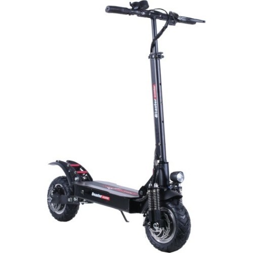 Elektrinis paspirtukas Beaster Scooter BS11, 2000 W, 48 V, 18 Ah, skirtas bekelei