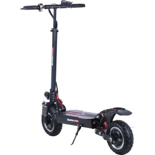 Elektrinis paspirtukas Beaster Scooter BS11, 2000 W, 48 V, 18 Ah, skirtas bekelei