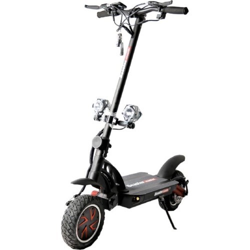 Beaster Scooter BS53ST Electric Scooter, 1600 W, 48 V, 20.8 Ah, Disc Brakes, Off-Road