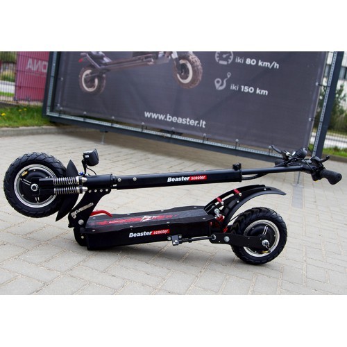 Электросамокат Beaster Scooter BS11, 2000 Вт, 48 В, 18 Ач, для бездорожья