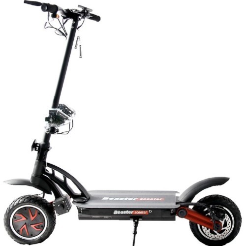 Электросамокат Beaster Scooter BS53ST, 1600 Вт, 48 В, 20,8 Ач, дисковые тормоза, внедорожный