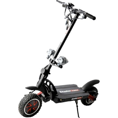Elektrinis paspirtukas Beaster Scooter BS53ST, 1600 W, 48 V, 20,8 Ah, diskiniai stabdžiai, skirtas bekelei