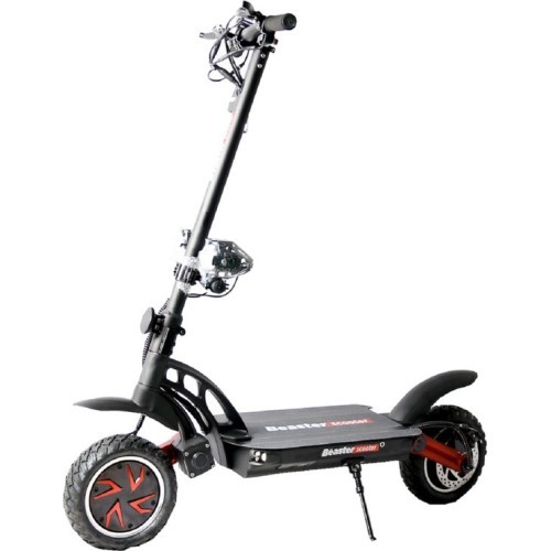 Elektrinis paspirtukas Beaster Scooter BS53ST, 1600 W, 48 V, 20,8 Ah, diskiniai stabdžiai, skirtas bekelei