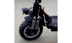 Elektrinis paspirtukas Beaster Scooter BS11, 2000 W, 48 V, 18 Ah, skirtas bekelei