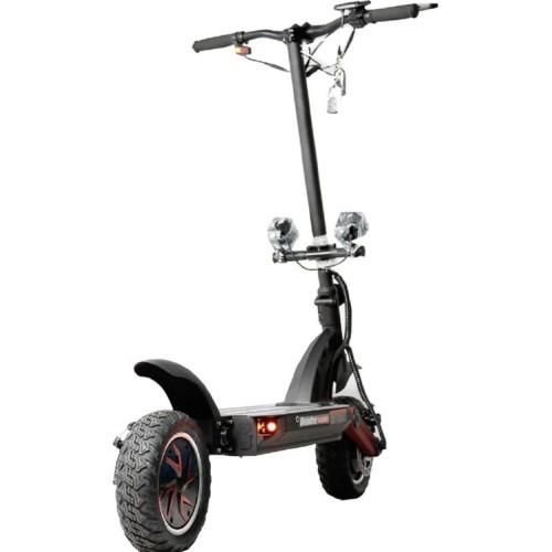Beaster Scooter BS53ST Electric Scooter, 1600 W, 48 V, 20.8 Ah, Disc Brakes, Off-Road
