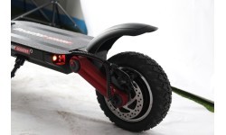 Elektrinis paspirtukas Beaster Scooter BS53ST, 1600 W, 48 V, 20,8 Ah, diskiniai stabdžiai, skirtas bekelei