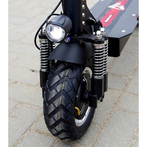 Электросамокат Beaster Scooter BS11, 2000 Вт, 48 В, 18 Ач, для бездорожья