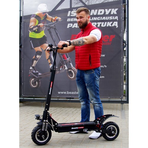 Beaster Scooter BS11 off-road electric scooter, 2000 W, 48 V, 18 Ah
