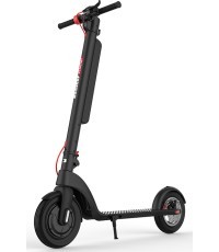 Elektrinis paspirtukas Beaster Scooter BS801B, 700 W, 36 V, 10 Ah, 25,4 cm ratai, juodas