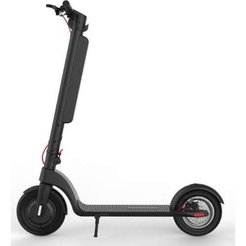 Elektrinis paspirtukas Beaster Scooter BS801B, 700 W, 36 V, 10 Ah, 25,4 cm ratai, juodas