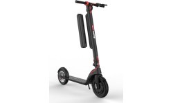 Beaster Scooter BS801B Electric Scooter, 700 W, 36 V, 10 Ah, 25.4 cm Wheels, Black