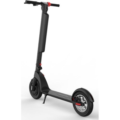 Beaster Scooter BS801B Electric Scooter, 700 W, 36 V, 10 Ah, 25.4 cm Wheels, Black