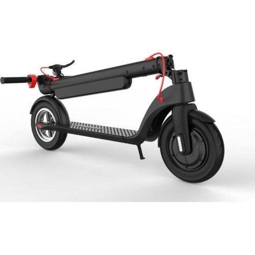 Elektrinis paspirtukas Beaster Scooter BS801B, 700 W, 36 V, 10 Ah, 25,4 cm ratai, juodas
