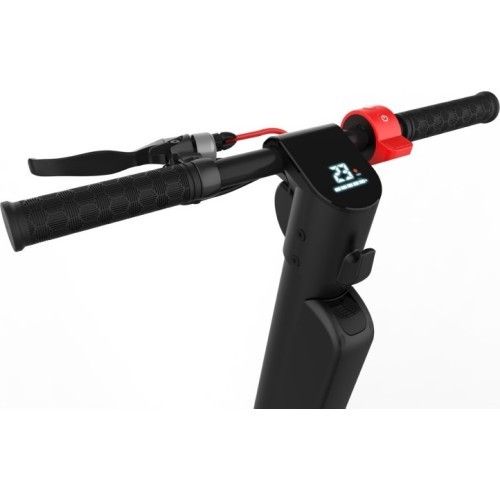 Elektrinis paspirtukas Beaster Scooter BS801B, 700 W, 36 V, 10 Ah, 25,4 cm ratai, juodas