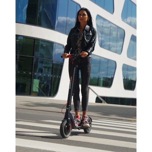 Электросамокат Beaster Scooter BS801B, 700 Вт, 36 В, 10 Ач, колёса 25,4 см, чёрный