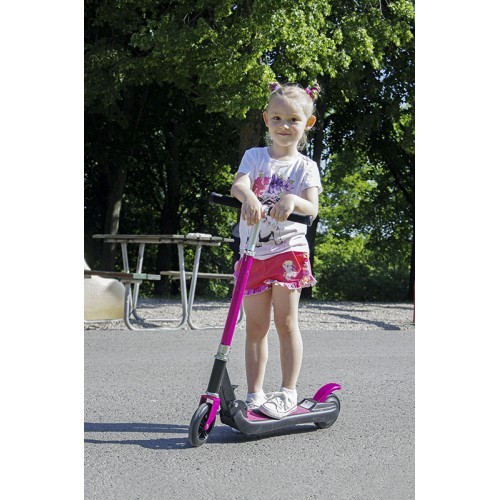 Детский электросамокат Beaster Kids BS03KSP, розовый, для детей от 8 лет