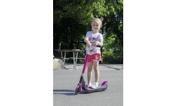 Beaster Kids BS03KSP Children's Electric Scooter, Pink, Ages 8+
