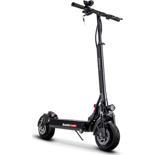 Электросамокат Beaster Scooter BS55, 2000 Вт, 48 В, 25 Ач, гидравлические тормоза, внедорожный