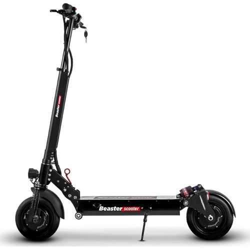 Электросамокат Beaster Scooter BS55, 2000 Вт, 48 В, 25 Ач, гидравлические тормоза, внедорожный