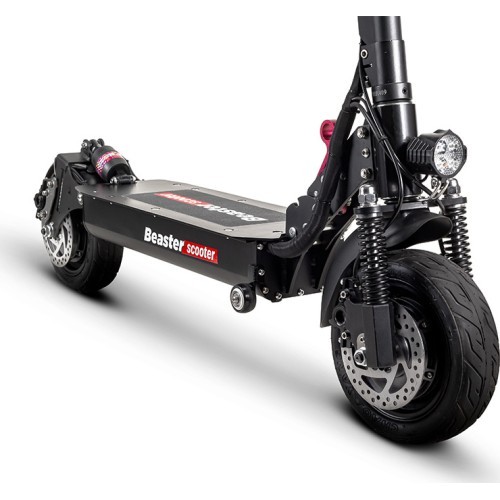 Beaster Scooter BS55 Electric Scooter, 2000 W, 48 V, 25 Ah, Hydraulic Brakes, Off-Road