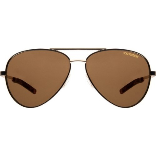 Sunglasses Tifosi Shwae Midnight Gold, Brown, With UV Protection