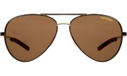 Sunglasses Tifosi Shwae Midnight Gold, Brown, With UV Protection