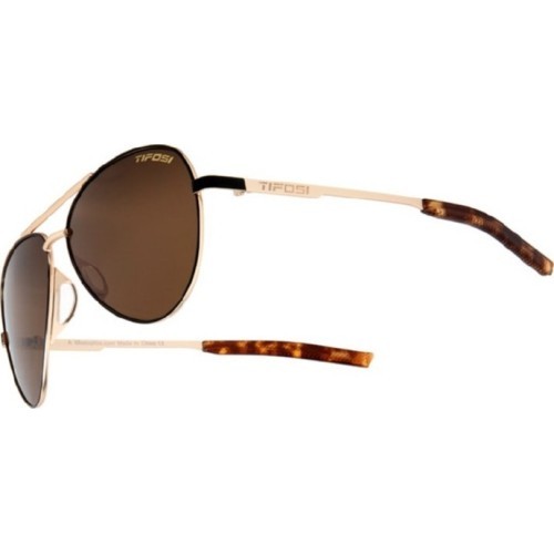Sunglasses Tifosi Shwae Midnight Gold, Brown, With UV Protection