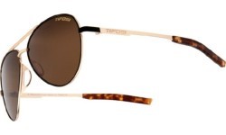 Sunglasses Tifosi Shwae Midnight Gold, Brown, With UV Protection