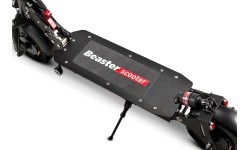 Elektrinis paspirtukas Beaster Scooter BS55, 2000 W, 48 V, 25 Ah, hidrauliniai stabdžiai, skirtas bekelei
